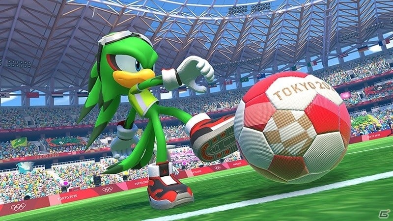 「マリオ＆ソニック AT 東京2020オリンピック」やり投やサッカーなどを紹介！長崎と大阪で体験会も実施決定の画像8