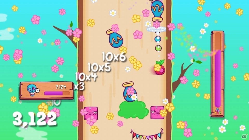 Switch「Family Tree」が10月10日に配信！ショットとバウンドがカギとなるピンボール風アクションの画像12