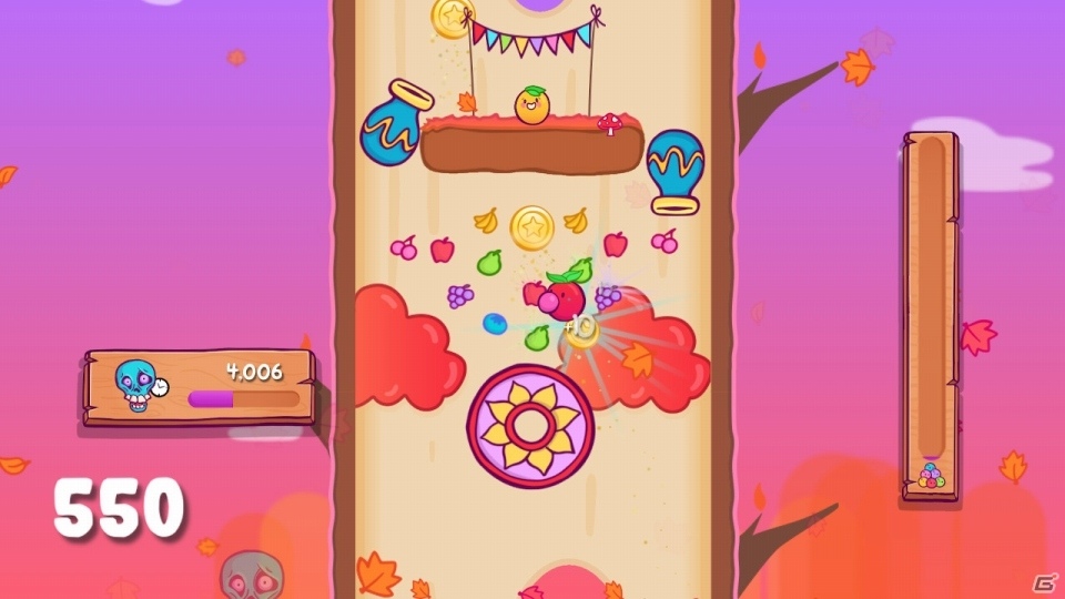 Switch「Family Tree」が10月10日に配信！ショットとバウンドがカギとなるピンボール風アクションの画像16