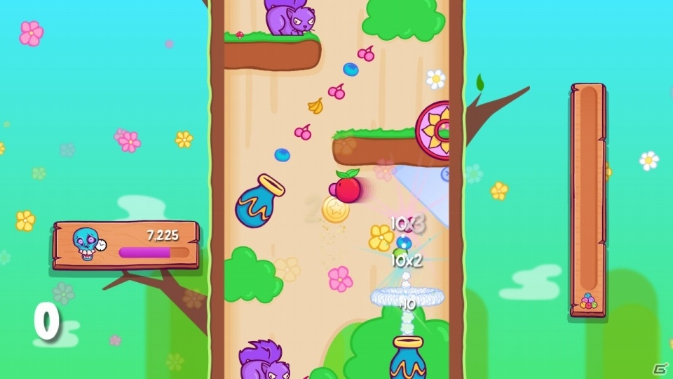 Switch「Family Tree」が10月10日に配信！ショットとバウンドがカギとなるピンボール風アクションの画像2