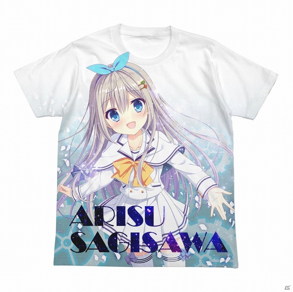 「D.C.4 ～ダ・カーポ4～」白河ひよりの恋愛執行Tシャツや美嶋未羽デザインの湯のみが登場！の画像3