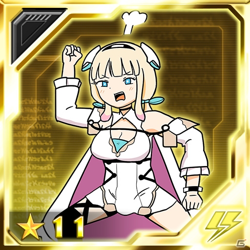 「PSO2 es」ジェネ［ぎゅ。］が登場！esスクラッチ「ファンタシースターオンライン2es ぎゅ。・チップコラボ」が配信の画像4
