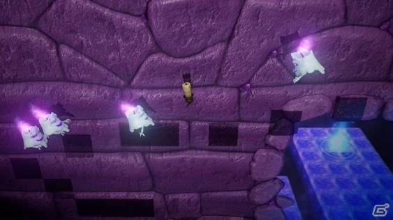 Switch版「キャンドルちゃん」が本日配信！光と影が織り成す謎解きが楽しめるパズルアドベンチャーの画像5