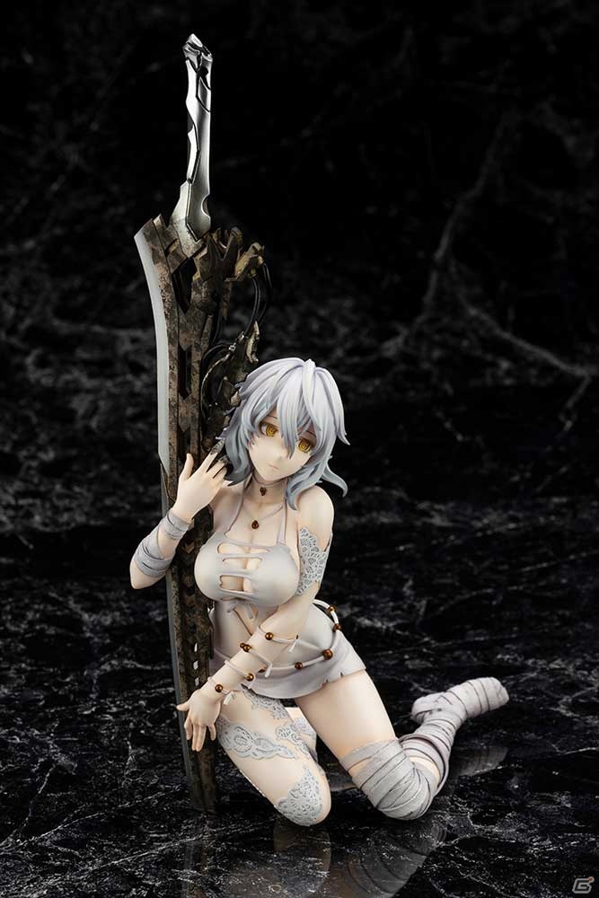 いつまでも、貴方のそばに…「CODE VEIN（コードヴェイン）」よりバディーキャラクターのイオが1/7スケールで立体化！の画像12