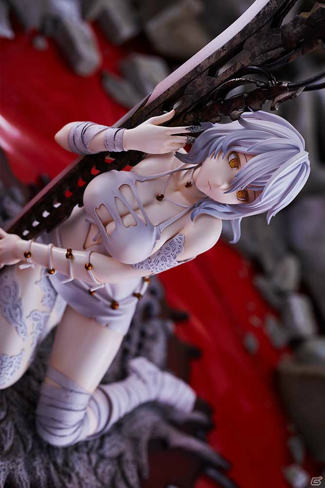 いつまでも、貴方のそばに…「CODE VEIN（コードヴェイン）」よりバディーキャラクターのイオが1/7スケールで立体化！の画像13