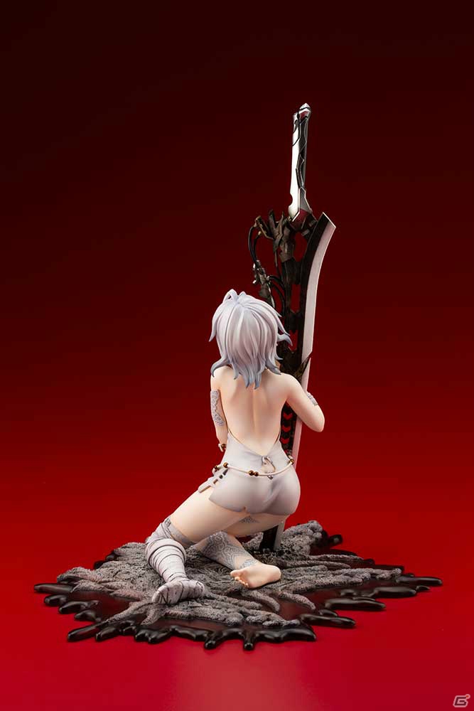 いつまでも、貴方のそばに…「CODE VEIN（コードヴェイン）」よりバディーキャラクターのイオが1/7スケールで立体化！の画像4