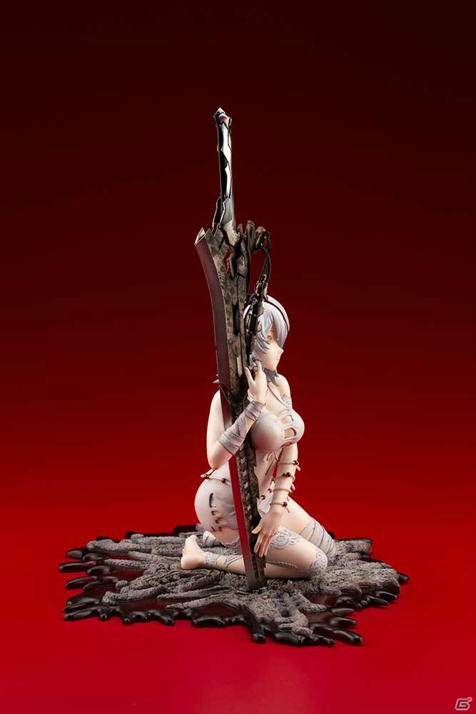 いつまでも、貴方のそばに…「CODE VEIN（コードヴェイン）」よりバディーキャラクターのイオが1/7スケールで立体化！の画像7