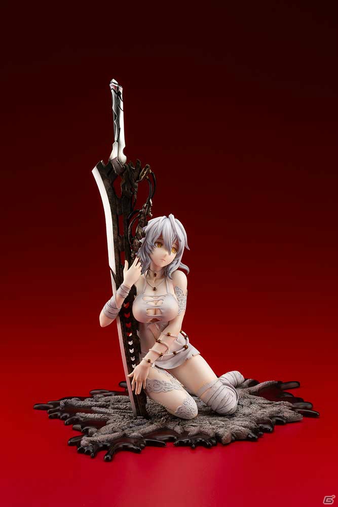 いつまでも、貴方のそばに…「CODE VEIN（コードヴェイン）」よりバディーキャラクターのイオが1/7スケールで立体化！の画像8