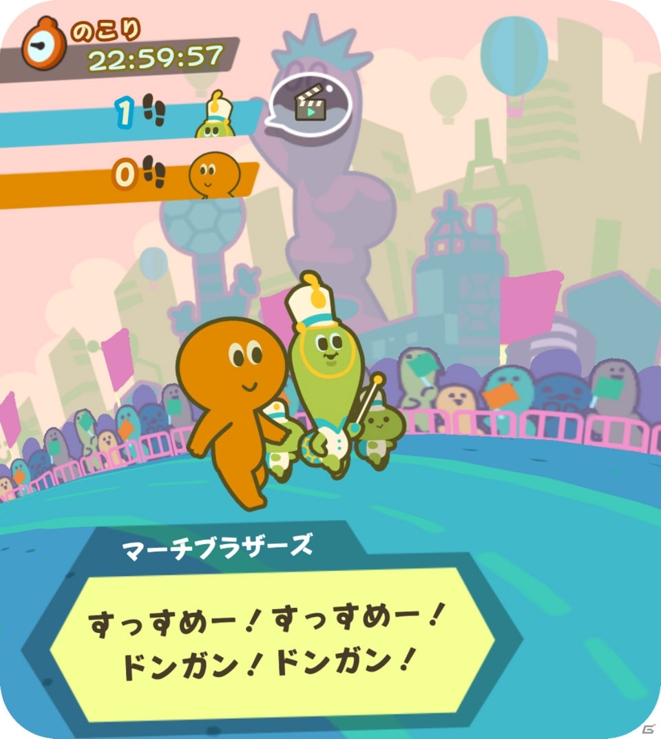 iOS/Android「歩数で勝負!!カメさんぽ」が10月上旬に配信！本日より事前登録が開始の画像13