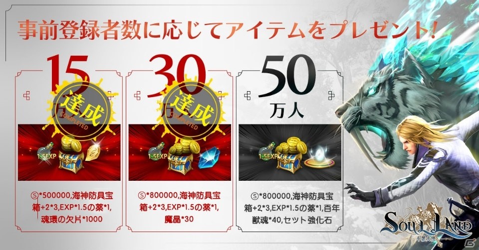 「Soul Land」攻守を兼ね揃えた「白虎」や範囲攻撃が得意な「火鳳凰」など8つの武魂を紹介！の画像5