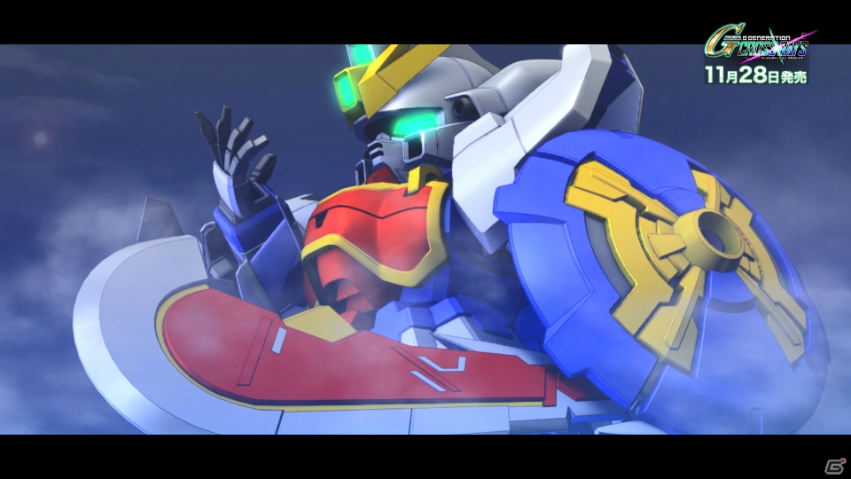 「SDガンダム ジージェネレーション クロスレイズ」第2弾PVショート版と早期購入特典「モノアイガンダムズ」のプレイ動画が公開の画像1