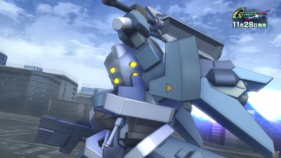「SDガンダム ジージェネレーション クロスレイズ」第2弾PVショート版と早期購入特典「モノアイガンダムズ」のプレイ動画が公開の画像3