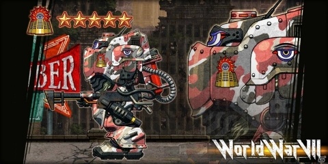 「ワールドウォー・セブン」にチャット機能が追加！新兵種ユニットも登場の画像1