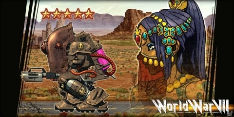 「ワールドウォー・セブン」にチャット機能が追加！新兵種ユニットも登場の画像2