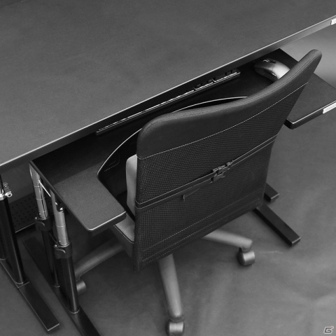 ヒッチコック　ブラックハーベスト　メープル　2段引き出し　コンソールテーブル Bauhutte バウヒュッテ BHD-840M-BK コックピットデスク2 ミドル