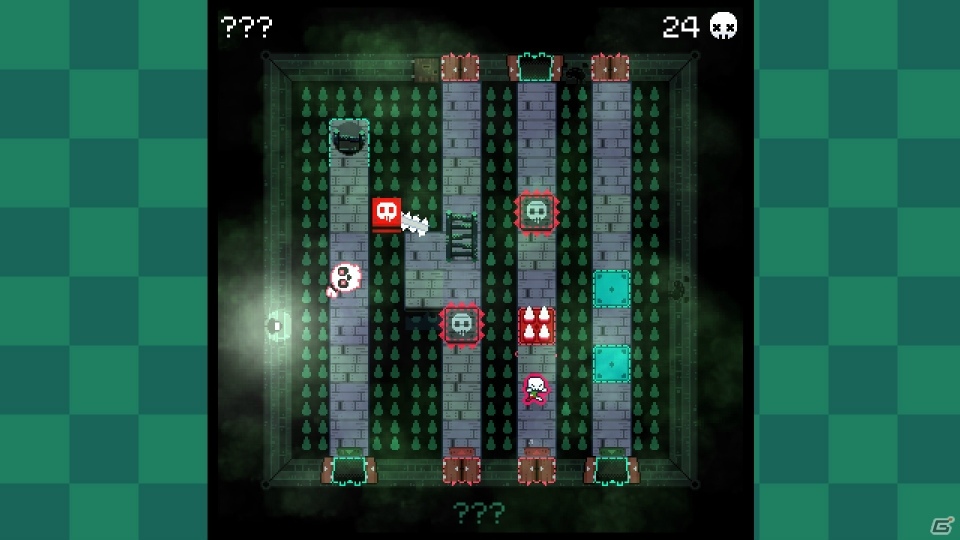 パズルアクション「死んじゃった！けど、ネクロマンサーに復活してもらった！」あらかじめダウンロードが開始の画像2