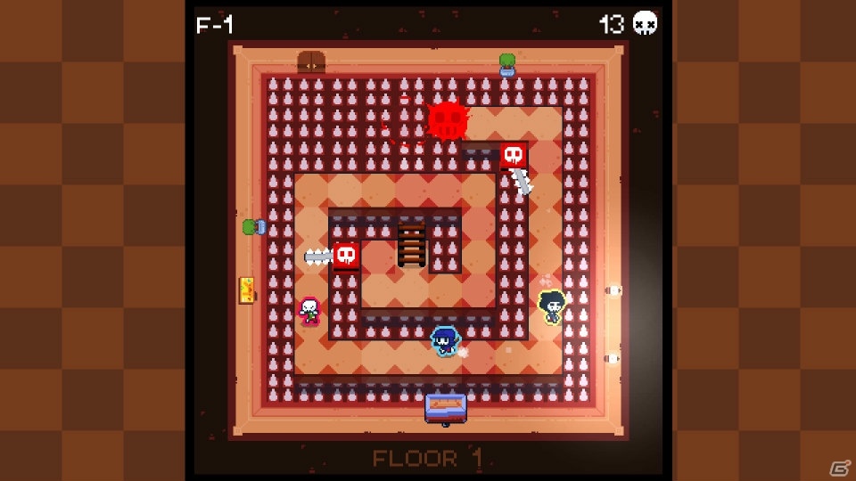 パズルアクション「死んじゃった！けど、ネクロマンサーに復活してもらった！」あらかじめダウンロードが開始の画像3