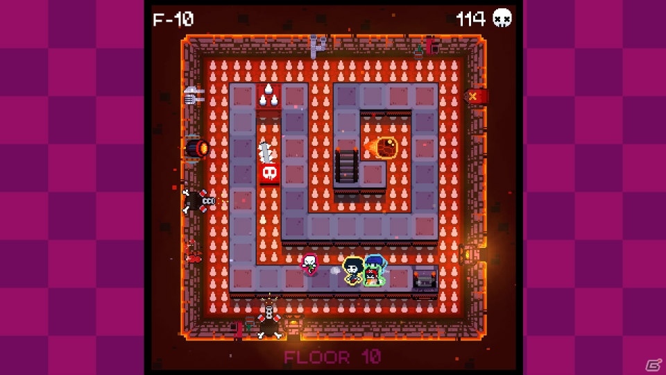 パズルアクション「死んじゃった！けど、ネクロマンサーに復活してもらった！」あらかじめダウンロードが開始の画像5