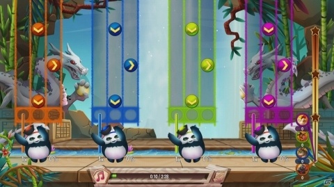 Switch「30 in 1 ミニゲームコレクション Vol.2」が10月10日に配信！ダンシングパンダなど新規ゲーム30本を収録の画像3