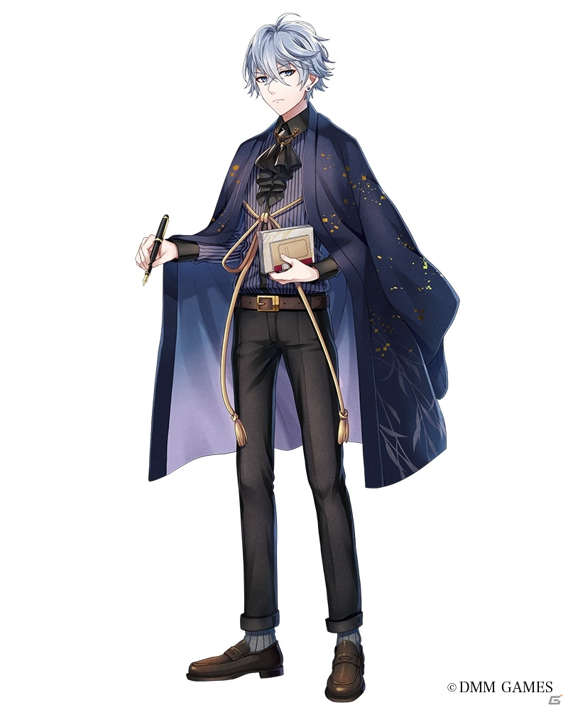 「文豪とアルケミスト」新文豪・広津和郎（CV：福山潤）が追加！限定アイテムセットも発売の画像3