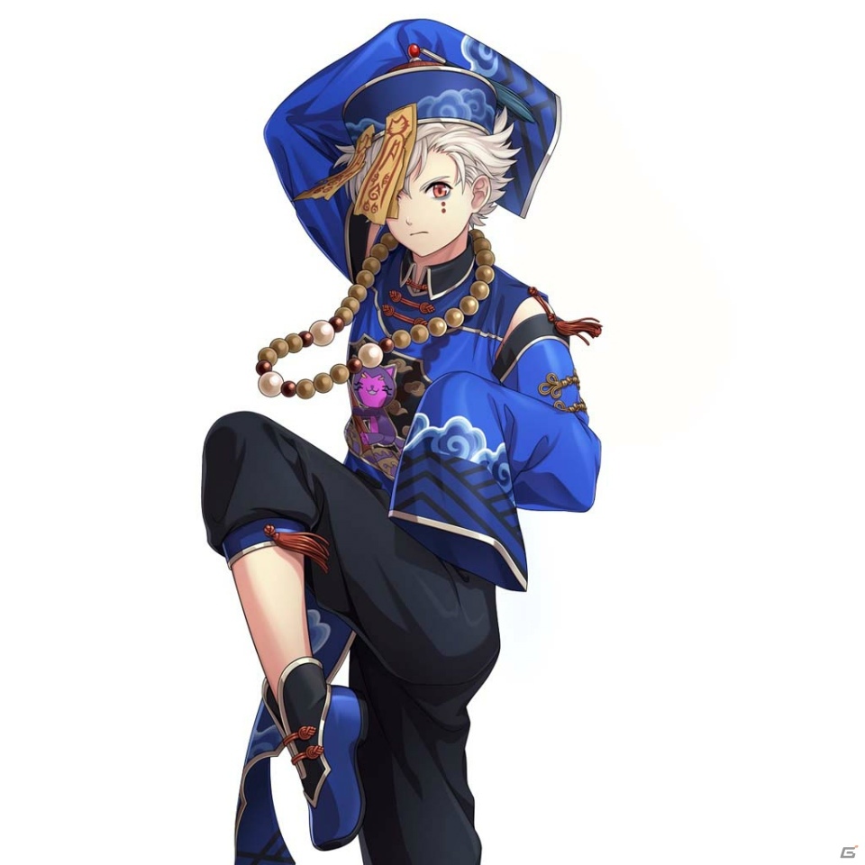 「英雄伝説 暁の軌跡」ハロウィン衣装の「ナハト・ヴァイス」が登場！の画像1