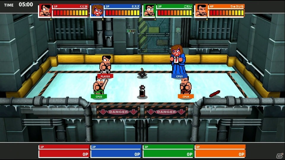 「ダウンタウン乱闘行進曲マッハ」の新ステージが発表！「ワールドサッカーチーム」の紹介PVも公開の画像4