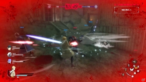 「東京喰種トーキョーグール：re【CALL to EXIST】」喰種とCCG捜査官、それぞれで異なるバトルアクションを紹介！の画像19