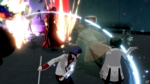 「東京喰種トーキョーグール：re【CALL to EXIST】」喰種とCCG捜査官、それぞれで異なるバトルアクションを紹介！の画像20