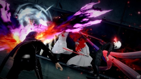 「東京喰種トーキョーグール：re【CALL to EXIST】」喰種とCCG捜査官、それぞれで異なるバトルアクションを紹介！の画像4