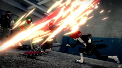 「東京喰種トーキョーグール：re【CALL to EXIST】」喰種とCCG捜査官、それぞれで異なるバトルアクションを紹介！の画像6