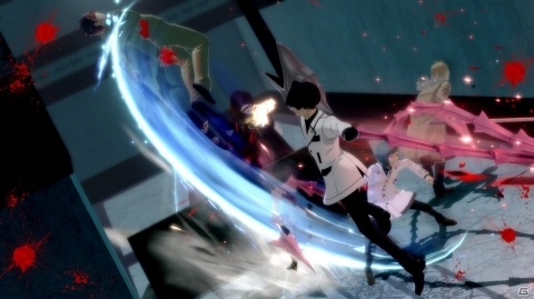 「東京喰種トーキョーグール：re【CALL to EXIST】」喰種とCCG捜査官、それぞれで異なるバトルアクションを紹介！の画像8