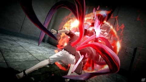 「東京喰種トーキョーグール：re【CALL to EXIST】」喰種とCCG捜査官、それぞれで異なるバトルアクションを紹介！の画像9