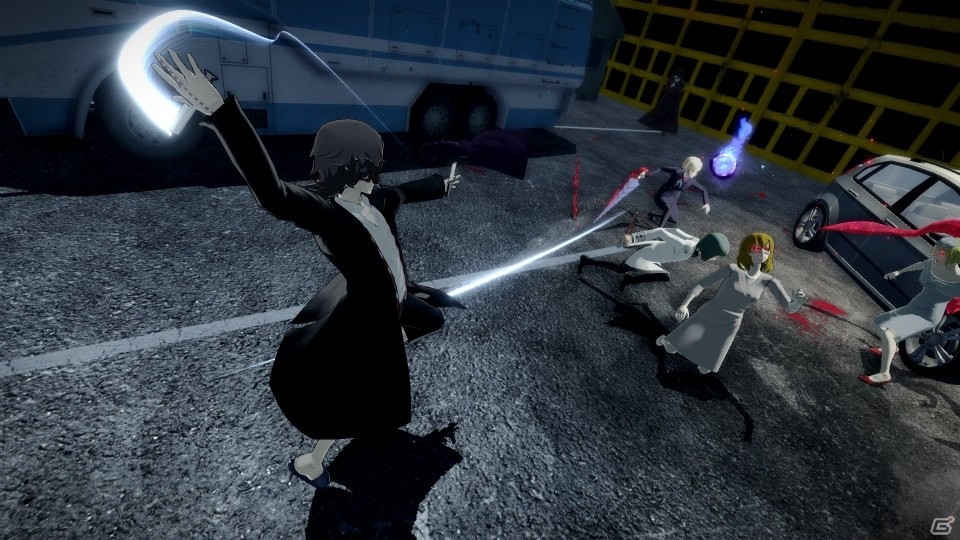 東京喰種トーキョーグール Re Call To Exist 喰種とccg捜査官 それぞれで異なるバトルアクションを紹介 の画像 ゲーム情報サイト Gamer