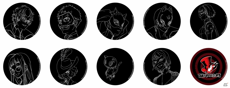 「PERSONA5 the Animation EXHIBITION」が名古屋パルコで10月12日より開催！TVアニメを総集した展覧会の画像13