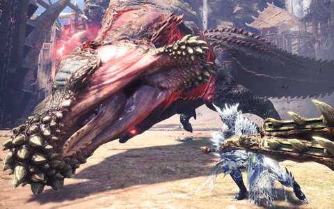 「モンスターハンターワールド：アイスボーン」で「MR上級チャレンジクエスト02」が10月18日より開催！