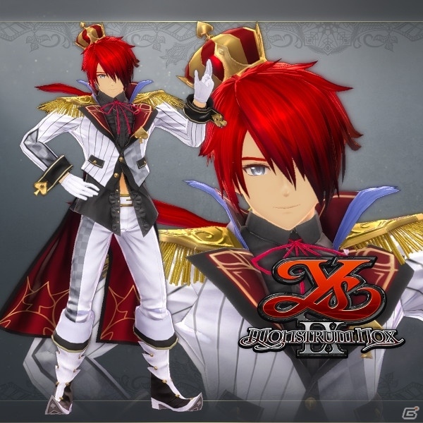 「イースIX -Monstrum NOX-」劇団風のオリジナル衣装やアイウェアなど多数のDLCが本日配信！の画像1