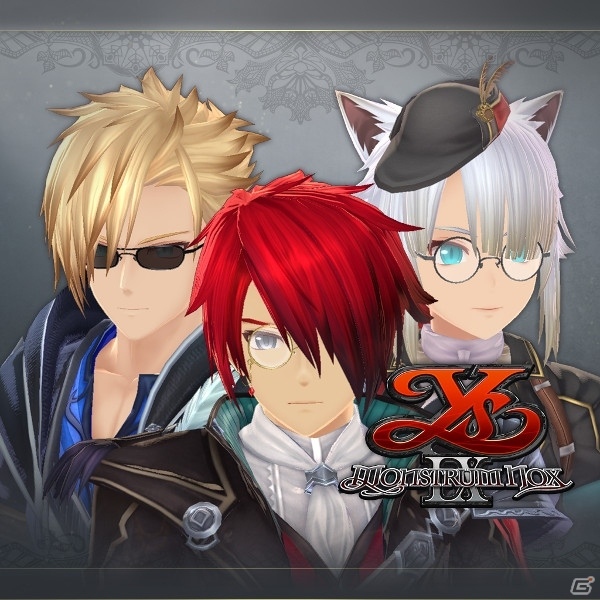 「イースIX -Monstrum NOX-」劇団風のオリジナル衣装やアイウェアなど多数のDLCが本日配信！の画像15