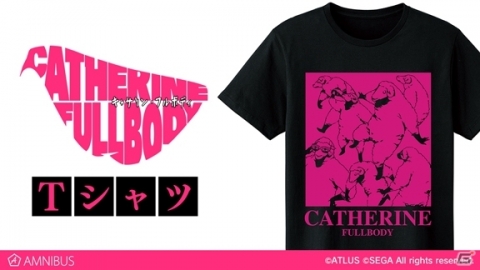 「キャサリン・フルボディ」羊人間デザインのTシャツや3人のキャサリンが描かれたマグカップが受注開始！の画像1