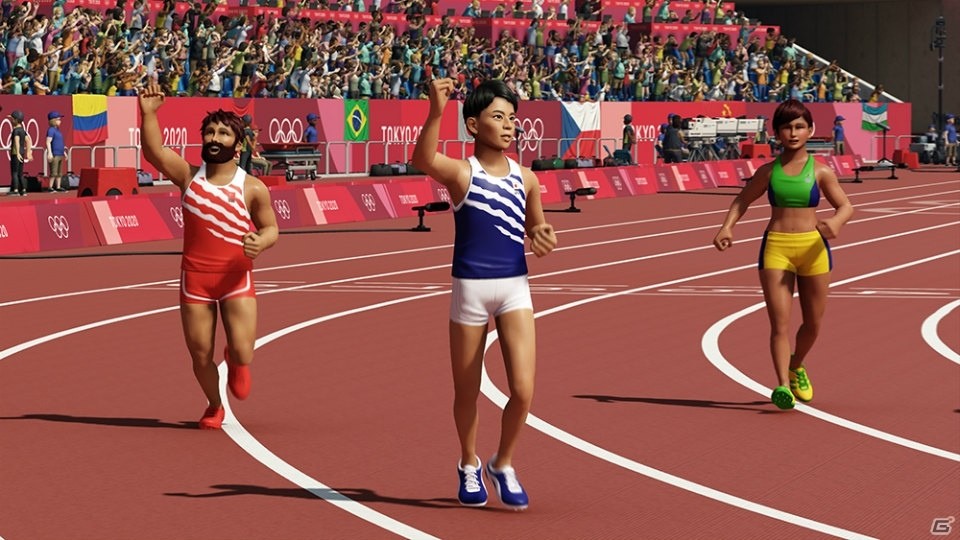 「東京2020オリンピック The Official Video Game」にて「トップアスリートに挑戦！」第2弾が開始！の画像6