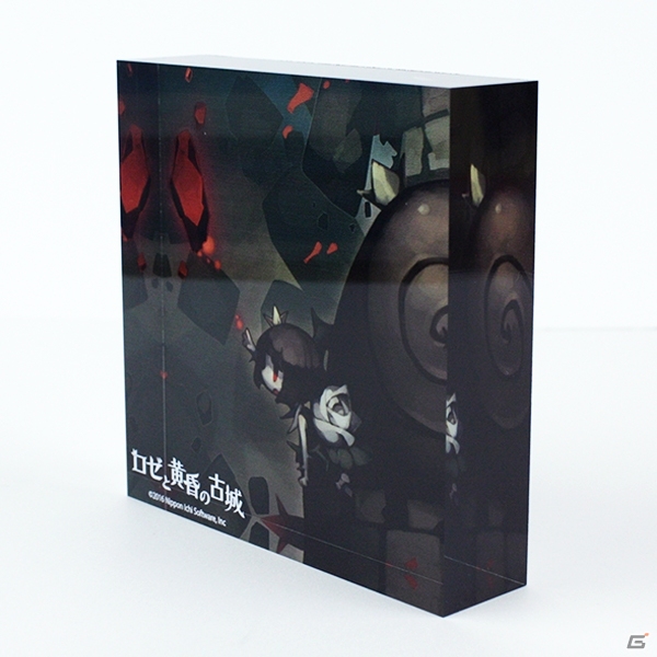 「深夜廻」や「ホタルノニッキ」など日本一ソフトウェアタイトルがモチーフのアクリルブロックが発売！の画像4