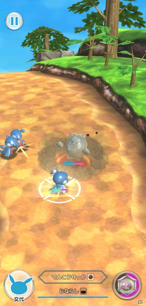 「ポケモンスクランブルSP」にガブリアスとエンペルトが参戦！ギア加工マシマシセットのアップデートもの画像11