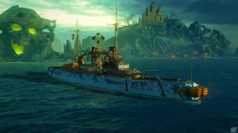 PS4「World of Warships: Legends」ハロウィン連続ミッションキャンペーンが開催！スチームパンクな艦艇をゲットしようの画像2