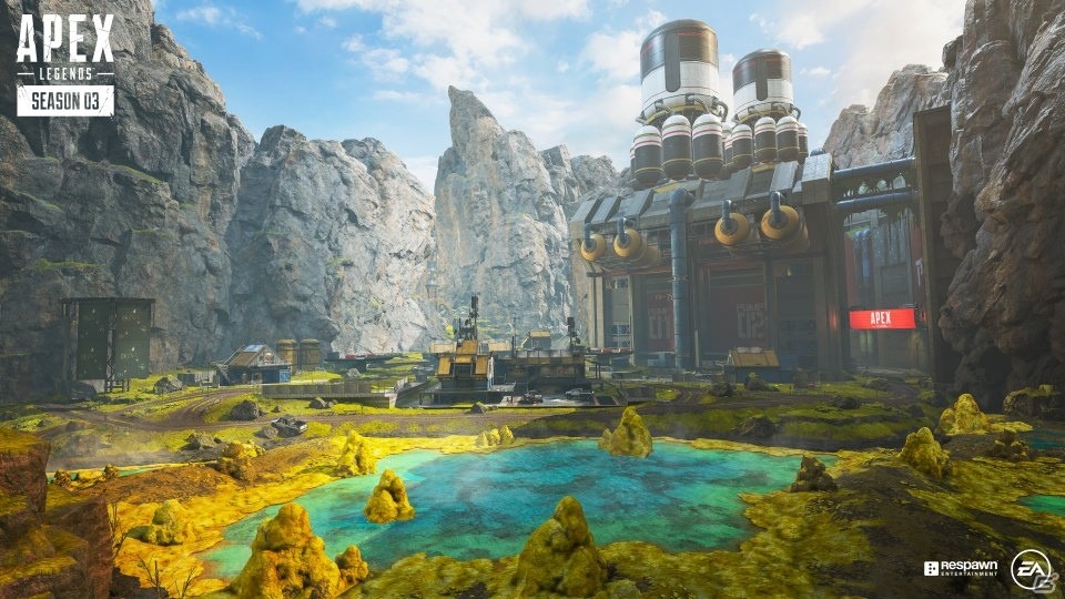 「Apex Legends」シーズン3 メルトダウンが配信！新たなマップ・ワールドエッジが登場の画像16