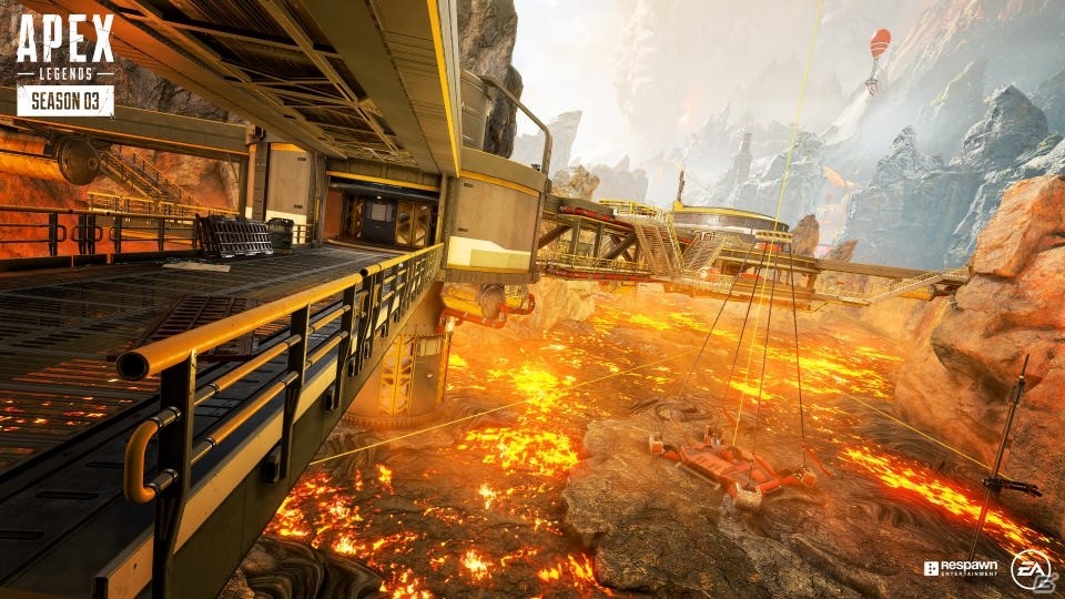「Apex Legends」シーズン3 メルトダウンが配信！新たなマップ・ワールドエッジが登場の画像17