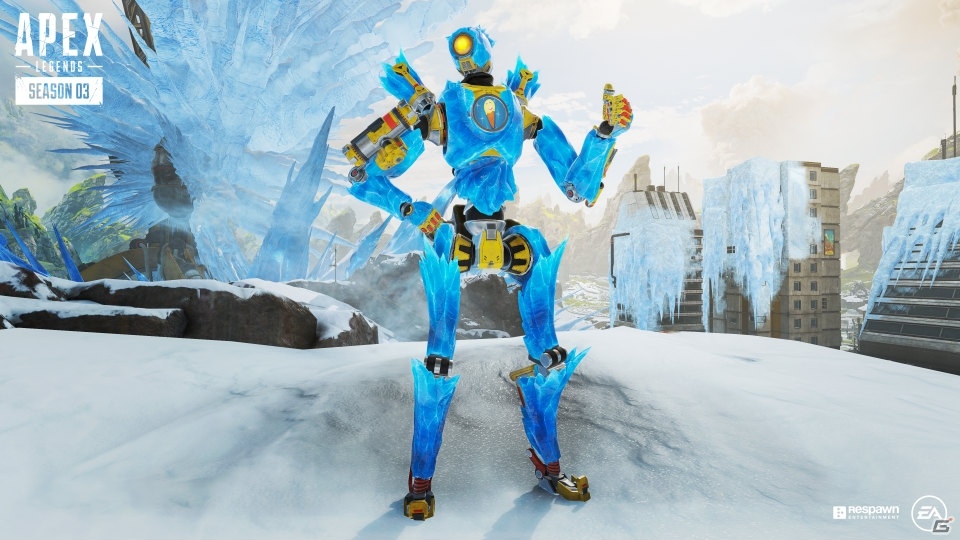 「Apex Legends」シーズン3 メルトダウンが配信！新たなマップ・ワールドエッジが登場の画像20