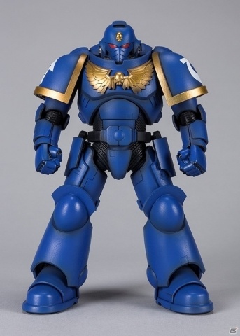 WARHAMMER 40,000」スペースマリーンのアクションフィギュアが10月5日