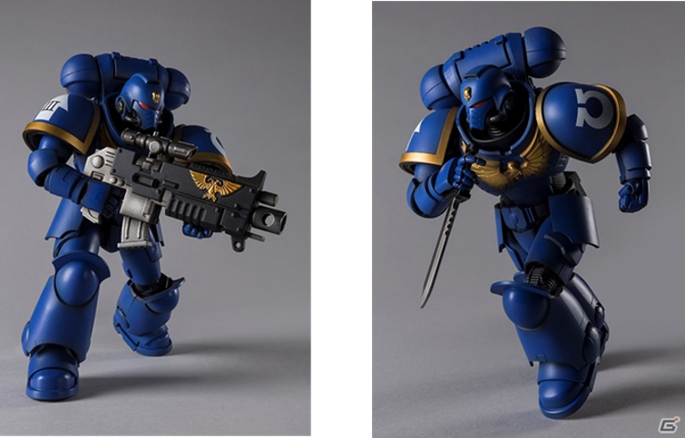 Warhammer 40,000 スペースマリーンズ フィギュアセット Amazon | Pipigirl JoyToy ウォーハンマー 40K スペースマリン