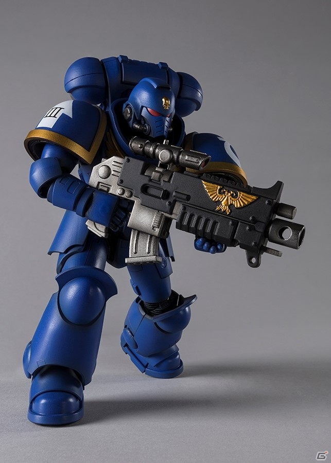「WARHAMMER 40,000」スペースマリーンのアクションフィギュアが10月5日より受注開始！の画像3