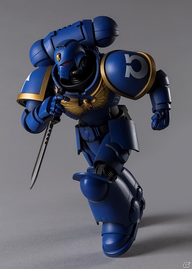 「WARHAMMER 40,000」スペースマリーンのアクションフィギュアが10月5日より受注開始！の画像4