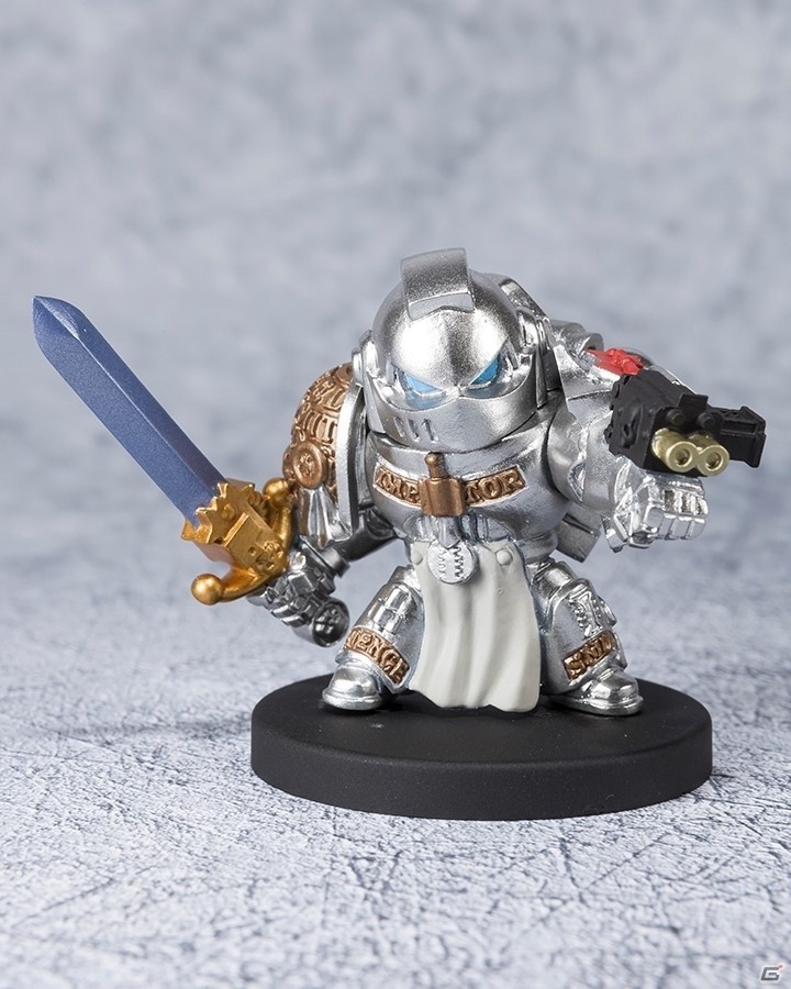 「WARHAMMER 40,000」スペースマリーンのアクションフィギュアが10月5日より受注開始！の画像5